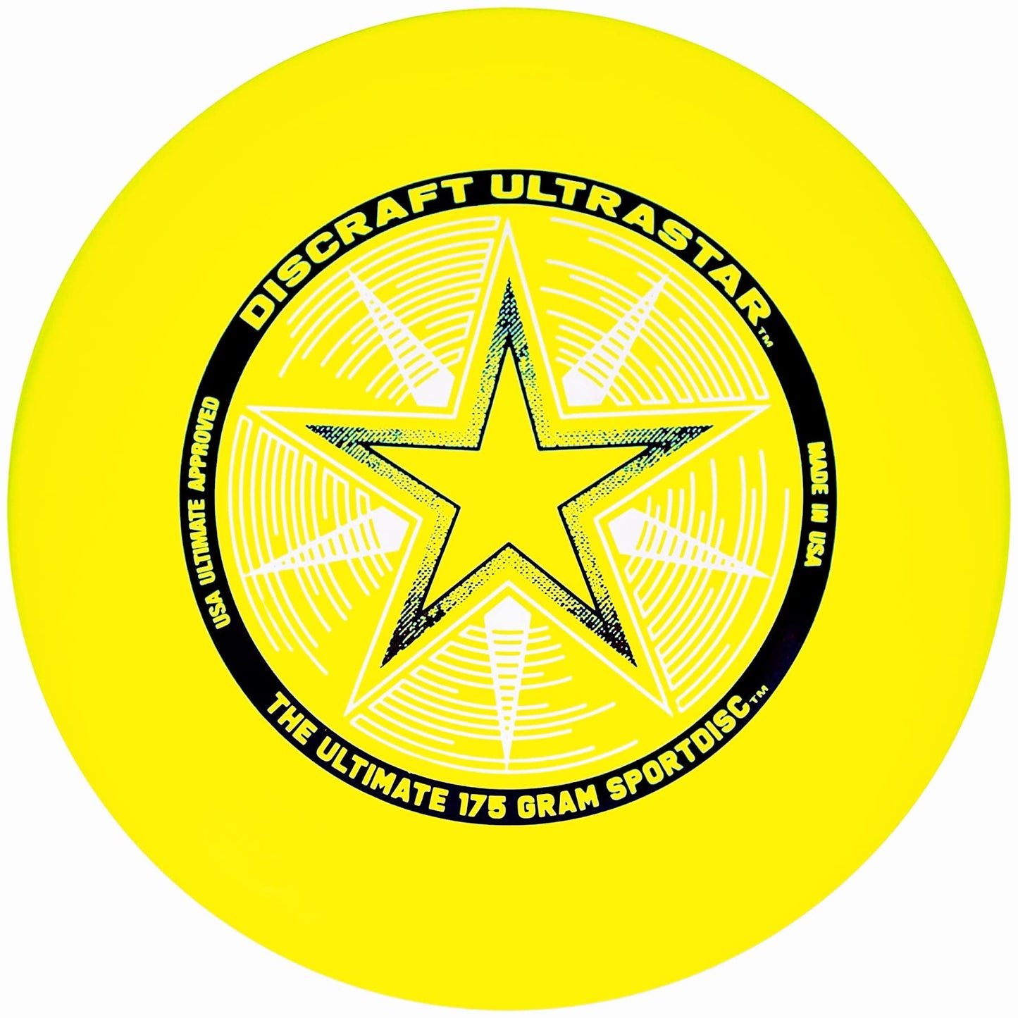 Ultrastar Frisbeescheibe, 27,5cm gelb