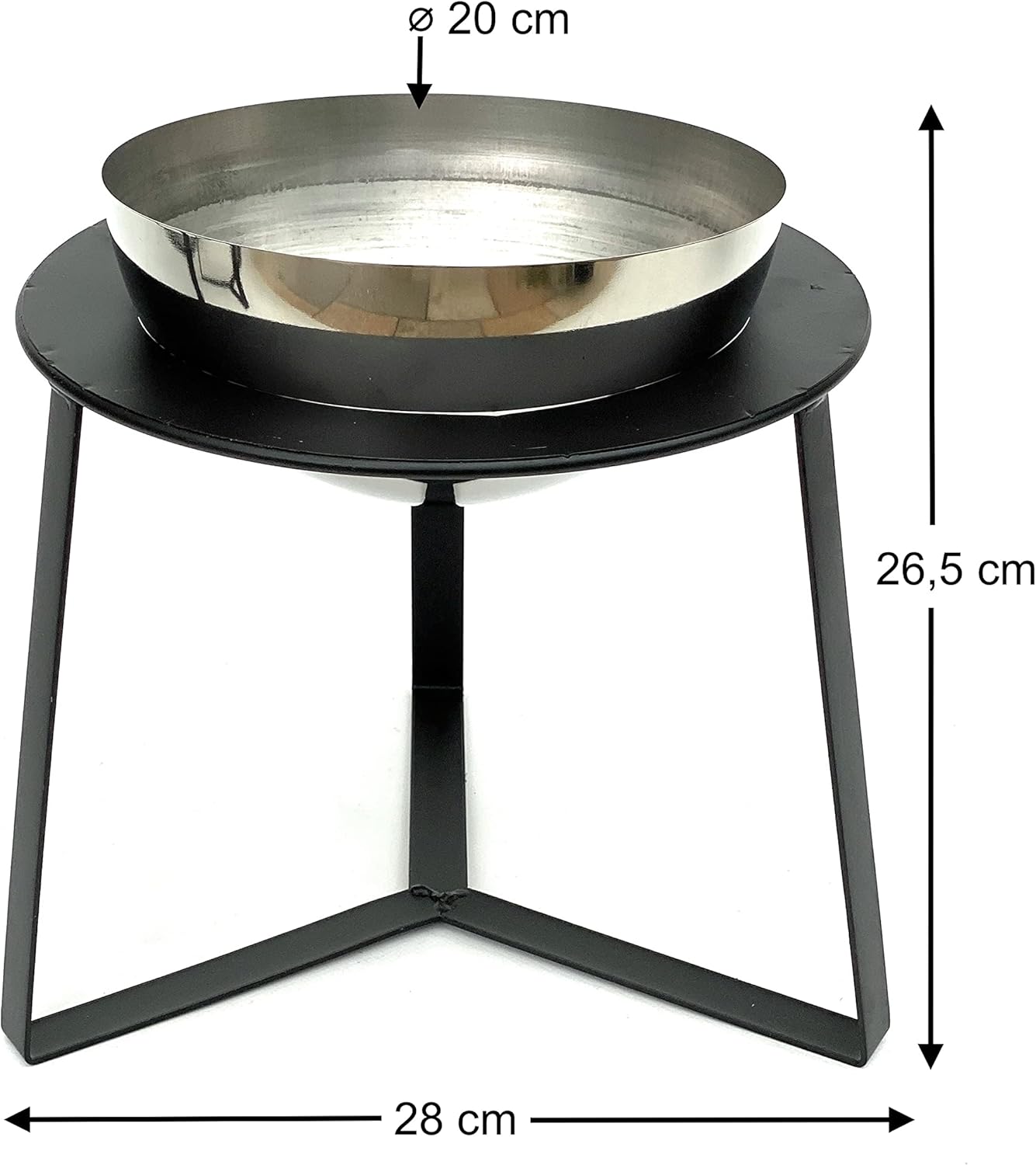 Blumenhocker mit Topf 96091 M