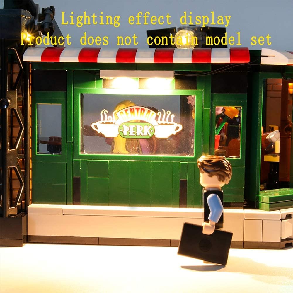 LED Licht-Set für Friends Central Perk Café 21319