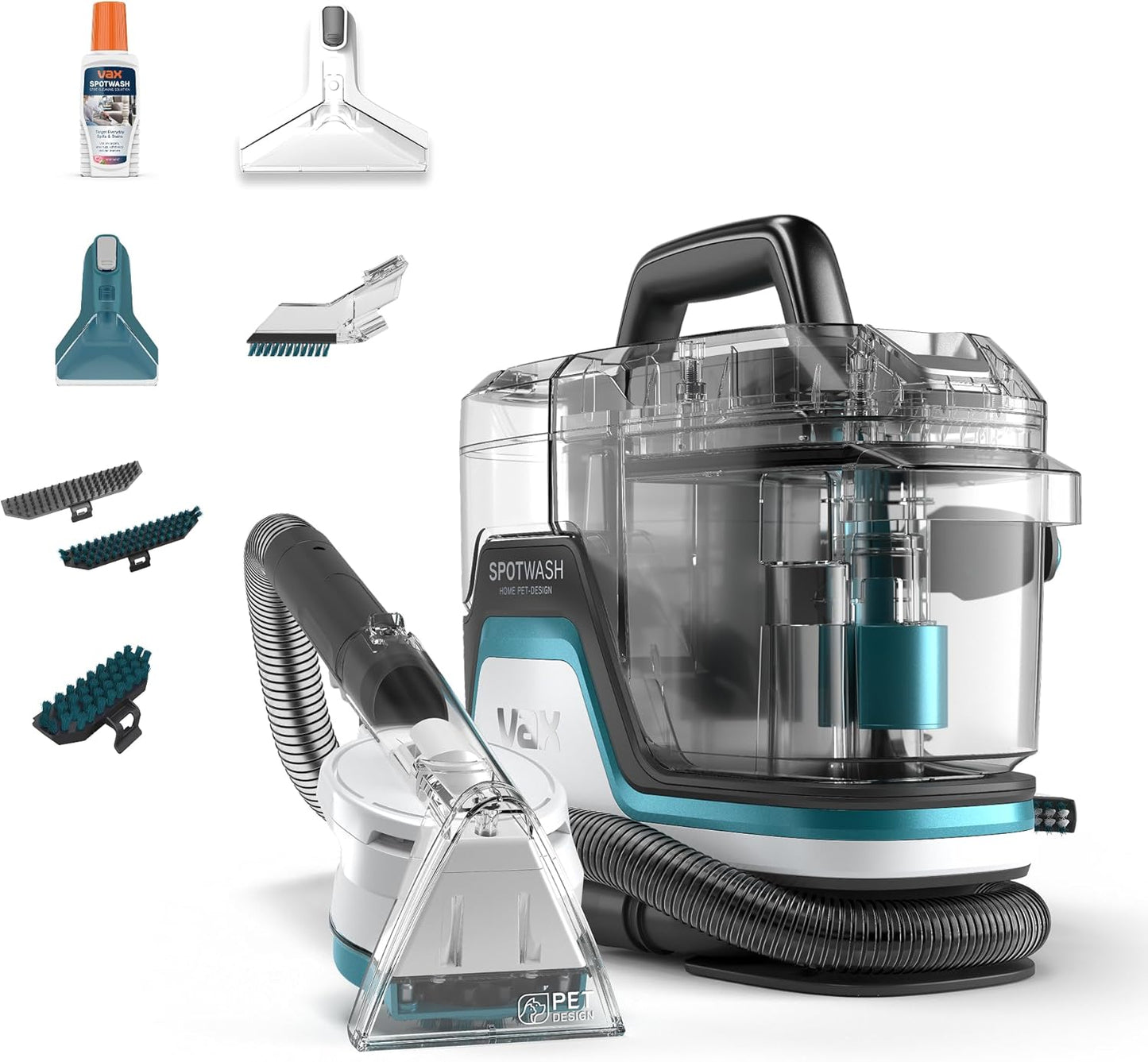 SpotWash Fleckenreiniger mit SpinScrub-Technologie, Home Haustier-Design