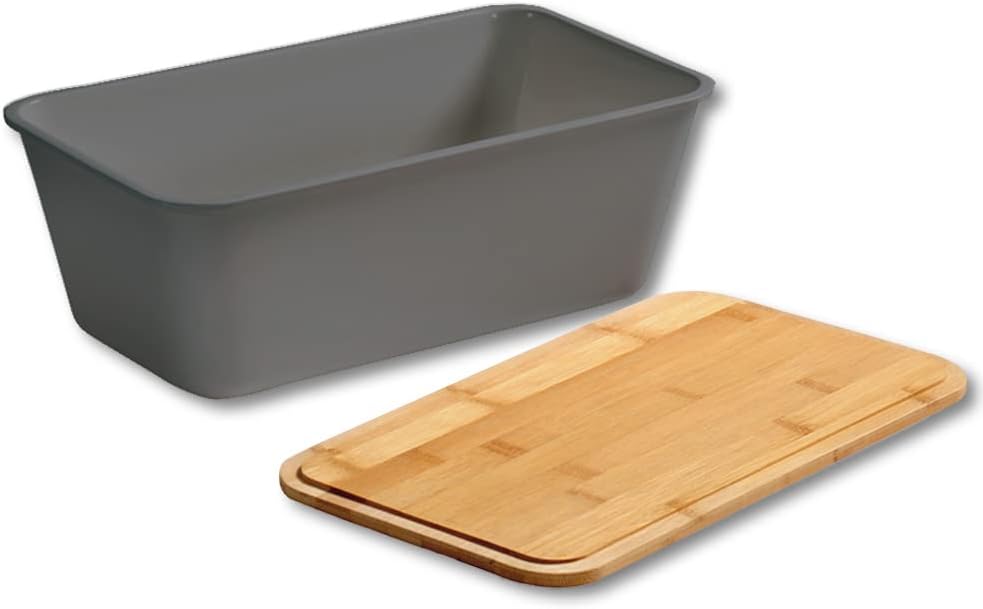 Brotbox, Grau