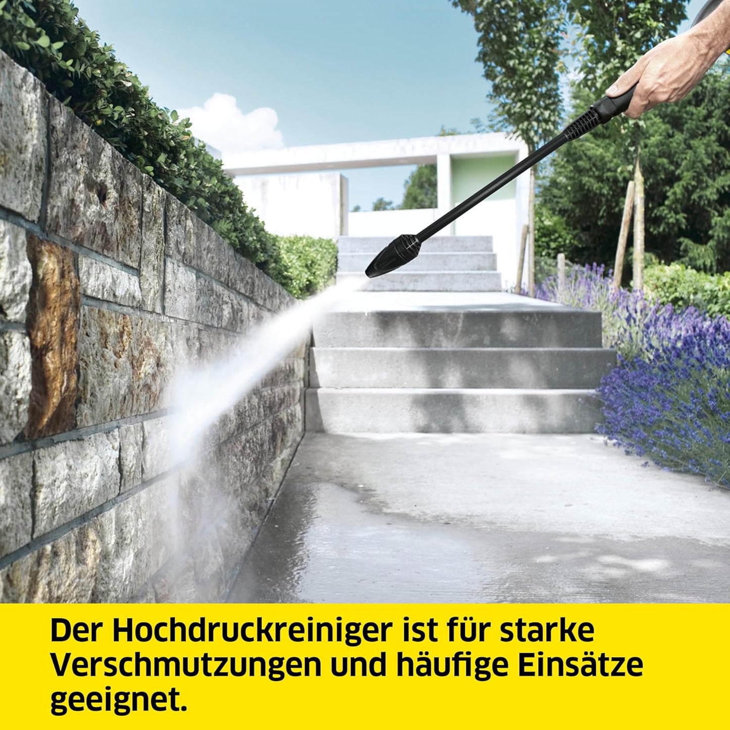 Hochdruckreiniger K 7 Premium Power Flex Home Kit, K 7 Power Flex mit Home-Kit