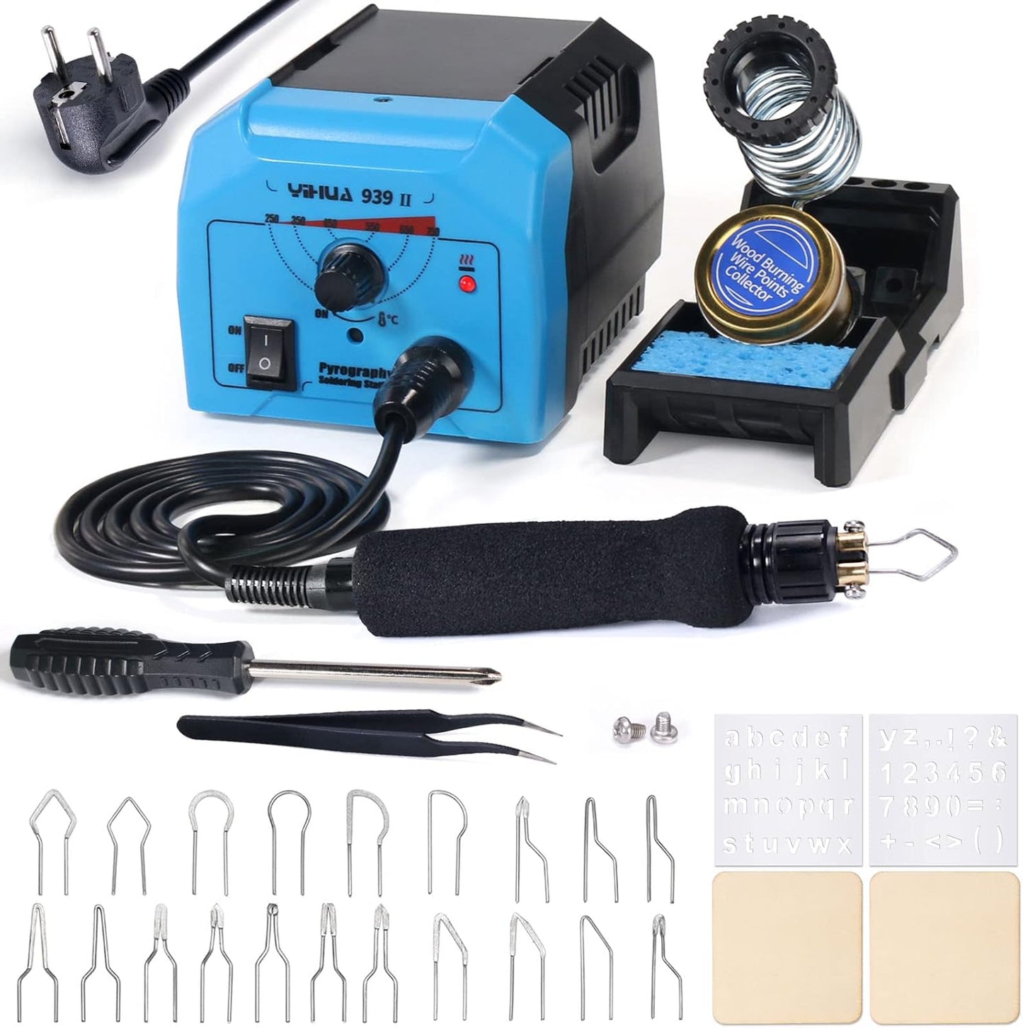 939-II Brandmalerei-Set, 31