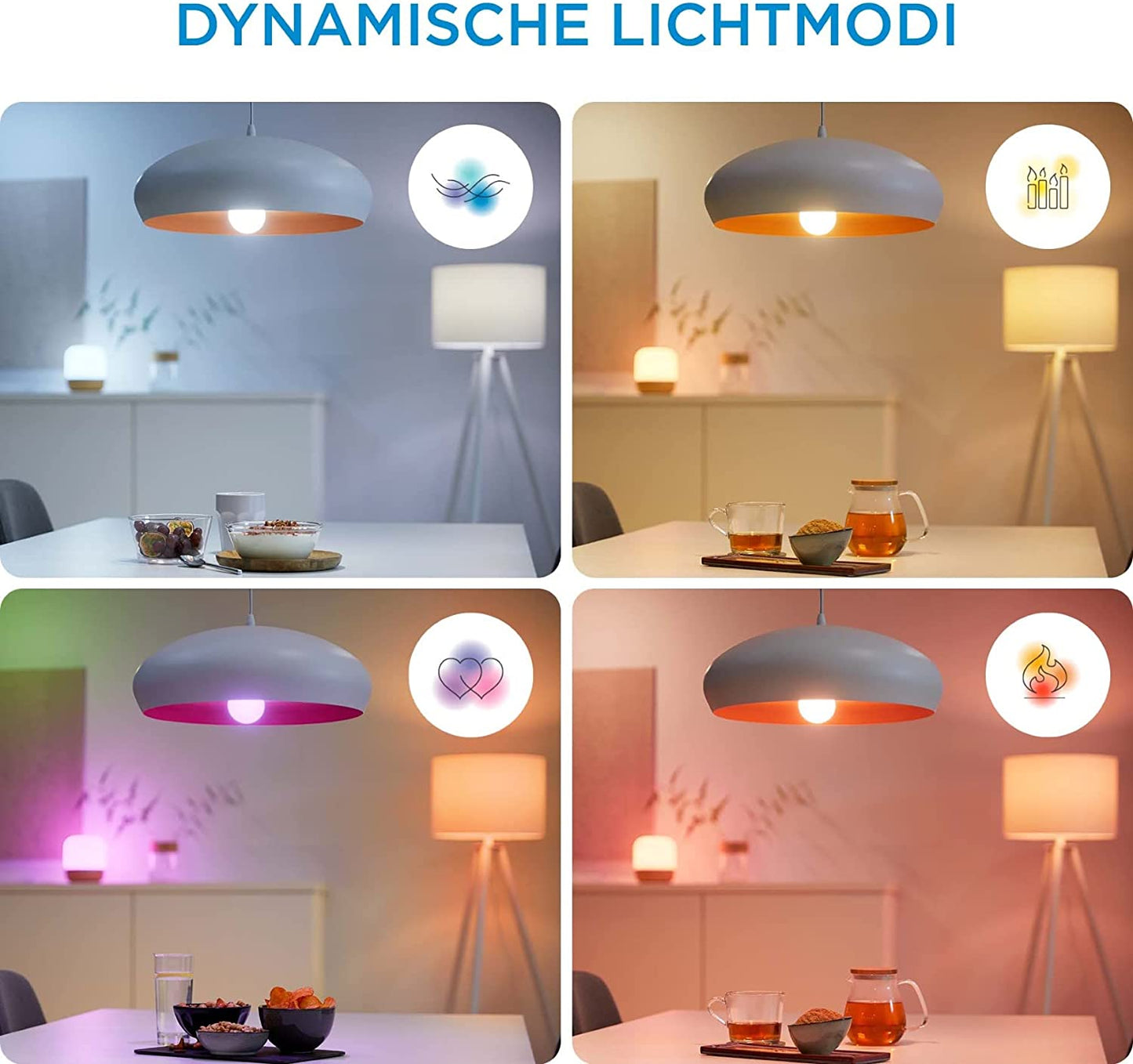 Squire Tischleuchte, LED-Leuchte, Squire