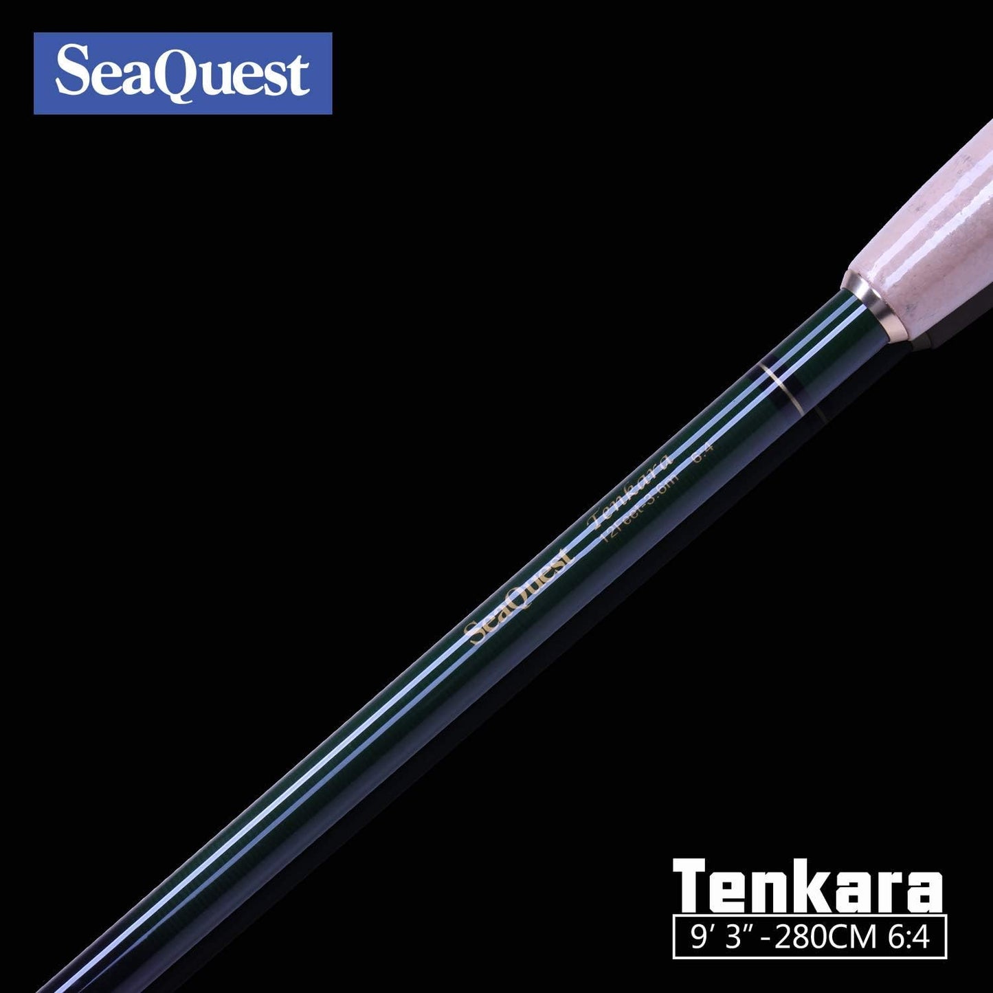 Tenkara Angelruten-Set, 6:4 9'3 TG kit 3