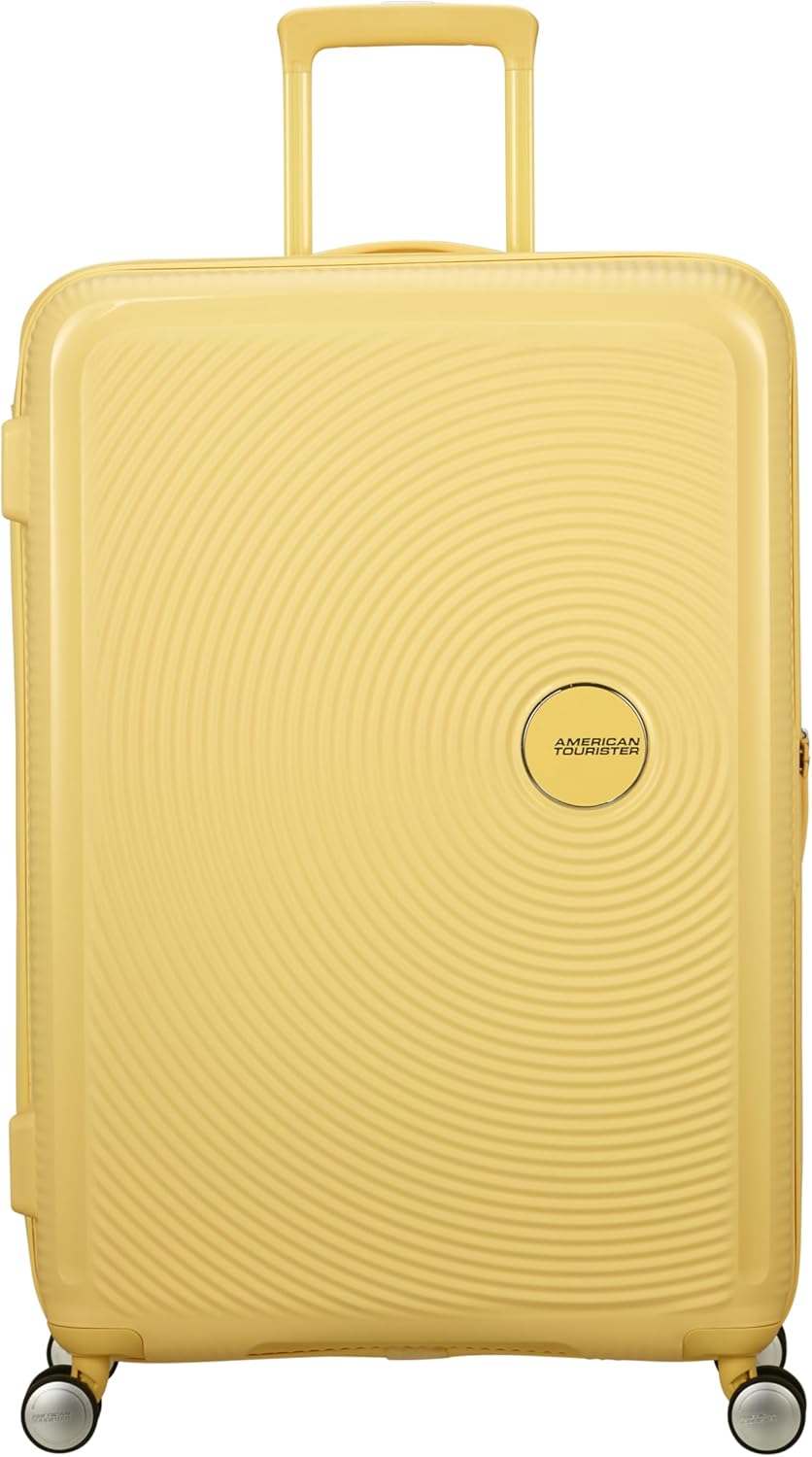 Erweiterbarer Hartschalenkoffer Soundbox, Soundbox 77 cm Yellow (Pastel Yellow)