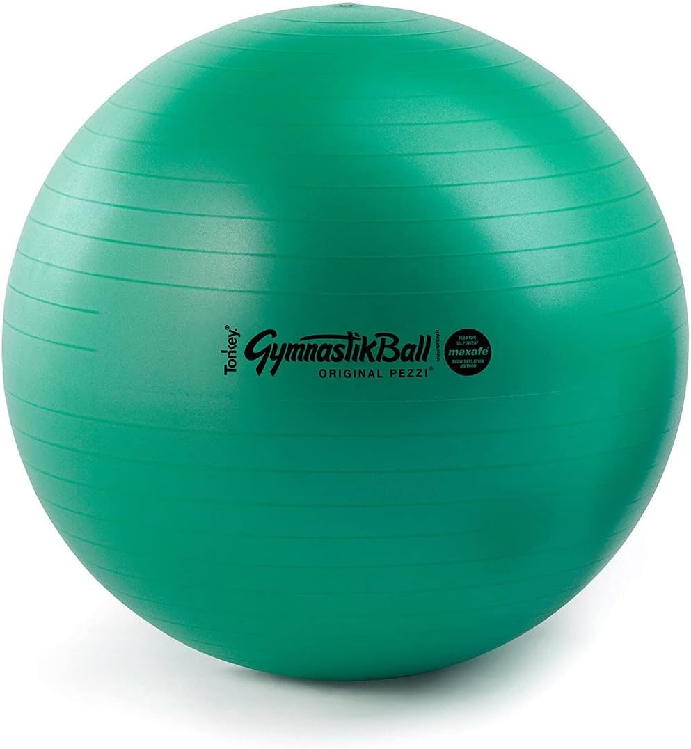 Gymnastikball Maxafe, 53cm Grün