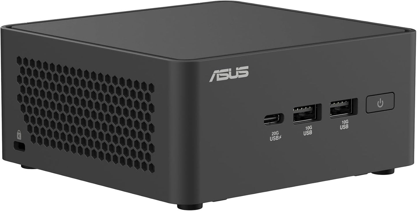 Mini PC NUC 15 Pro mit Core 5 210H, 16GB RAM, 2TB SSD, 2 TB SSD, NUC 15 Pro | C5 210H | 16 GB RAM