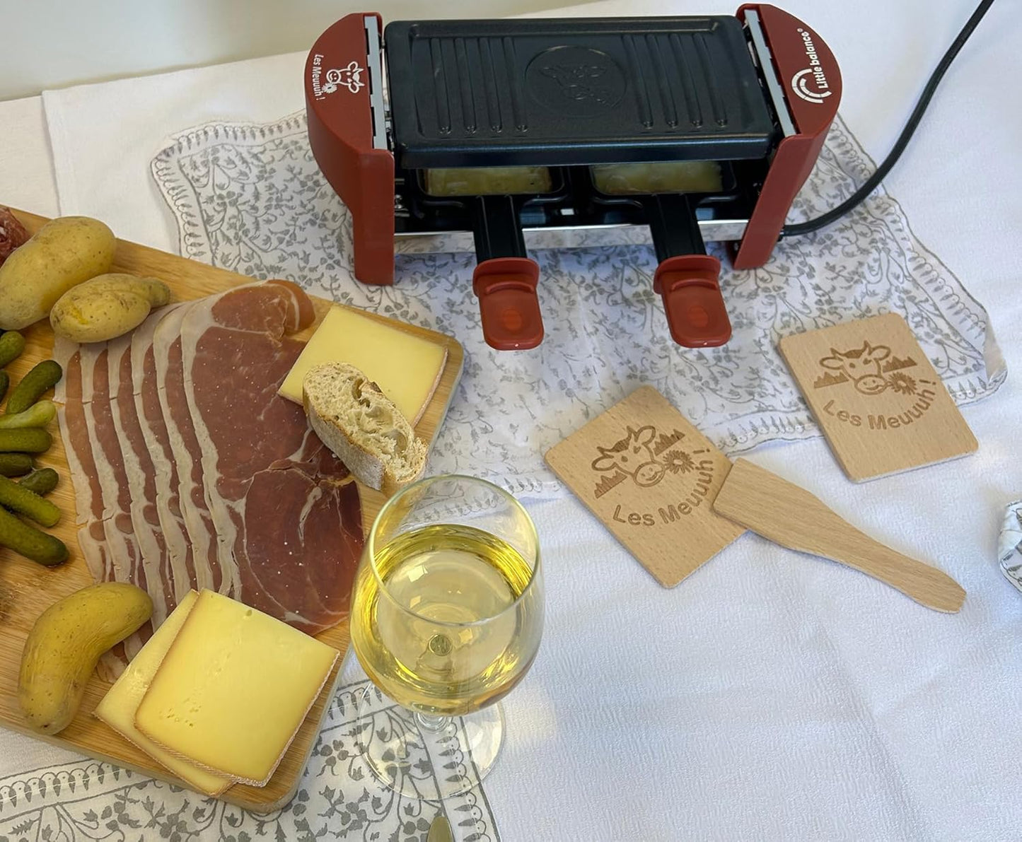 Raclette-Gerät Duo, Piment