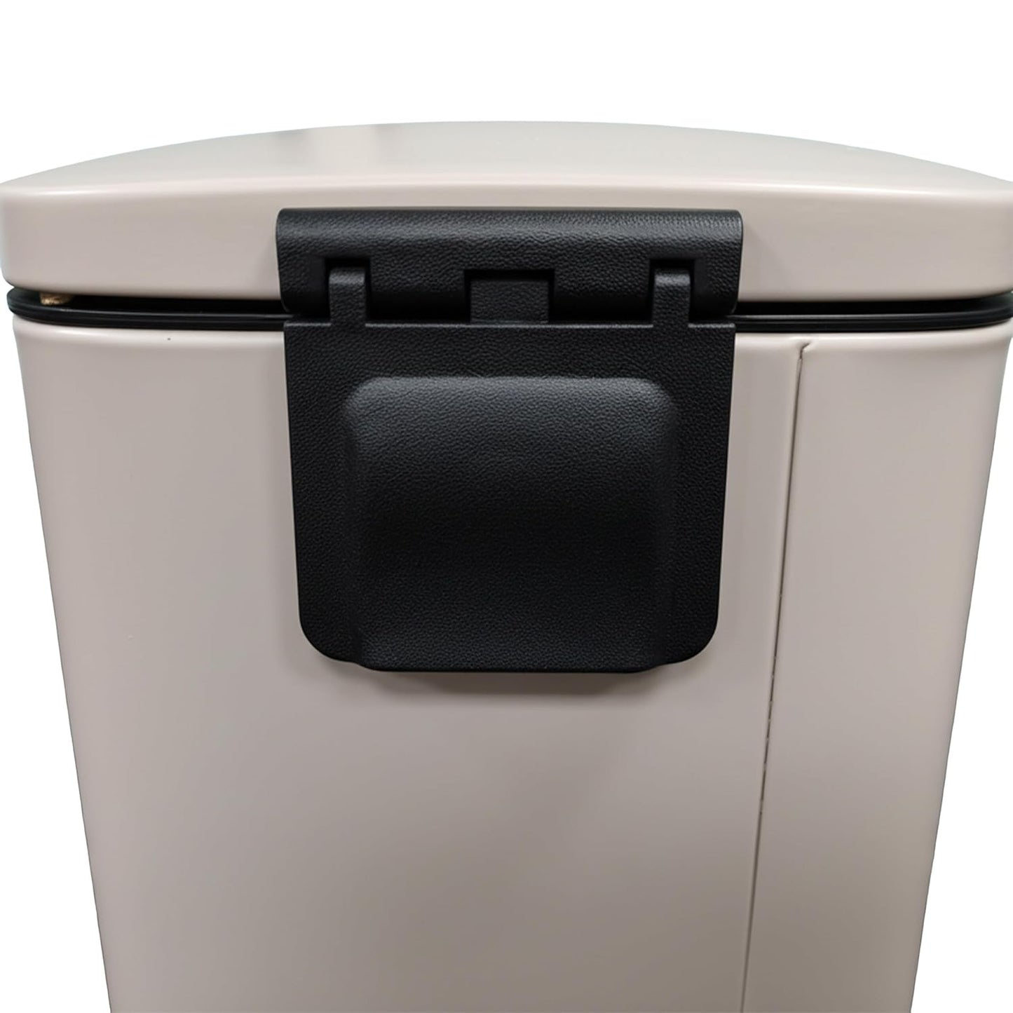 Kosmetikeimer zur Wandmontage mit Absenkautomatik, Beige