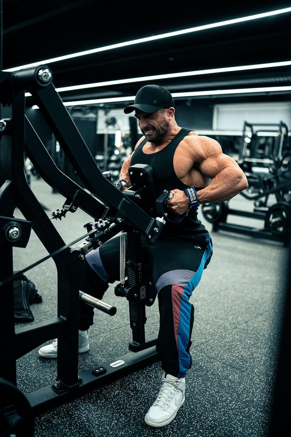 Trainingsgriffe PRO Extra Large, Schwarz Extra Large: 8"" +"