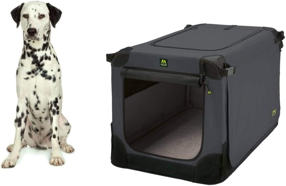 Faltbare Hundebox, Anthrazit L 92 x B 64 x H 64 cm