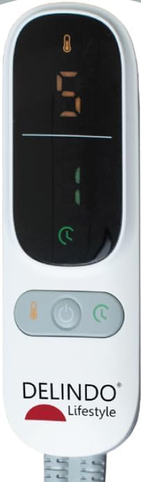 Heizdecke mit Abschaltautomatik, Weiss
