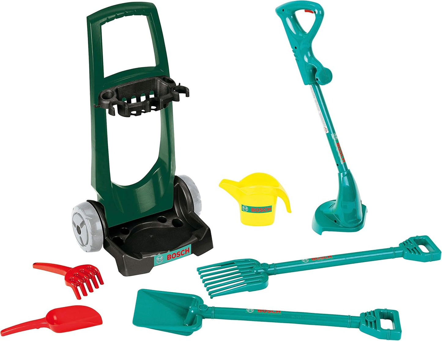 Gartenwagen-Spielset für Kinder (7-teilig)