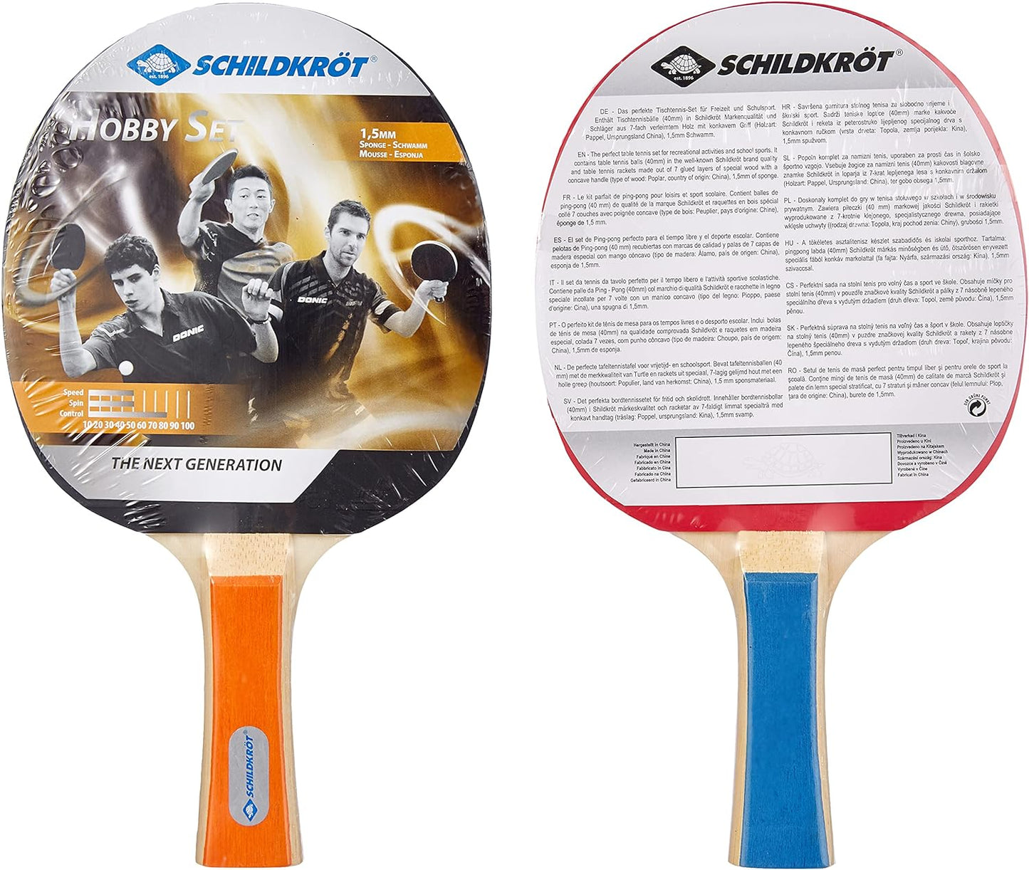 Tischtennis Set 788602, Single