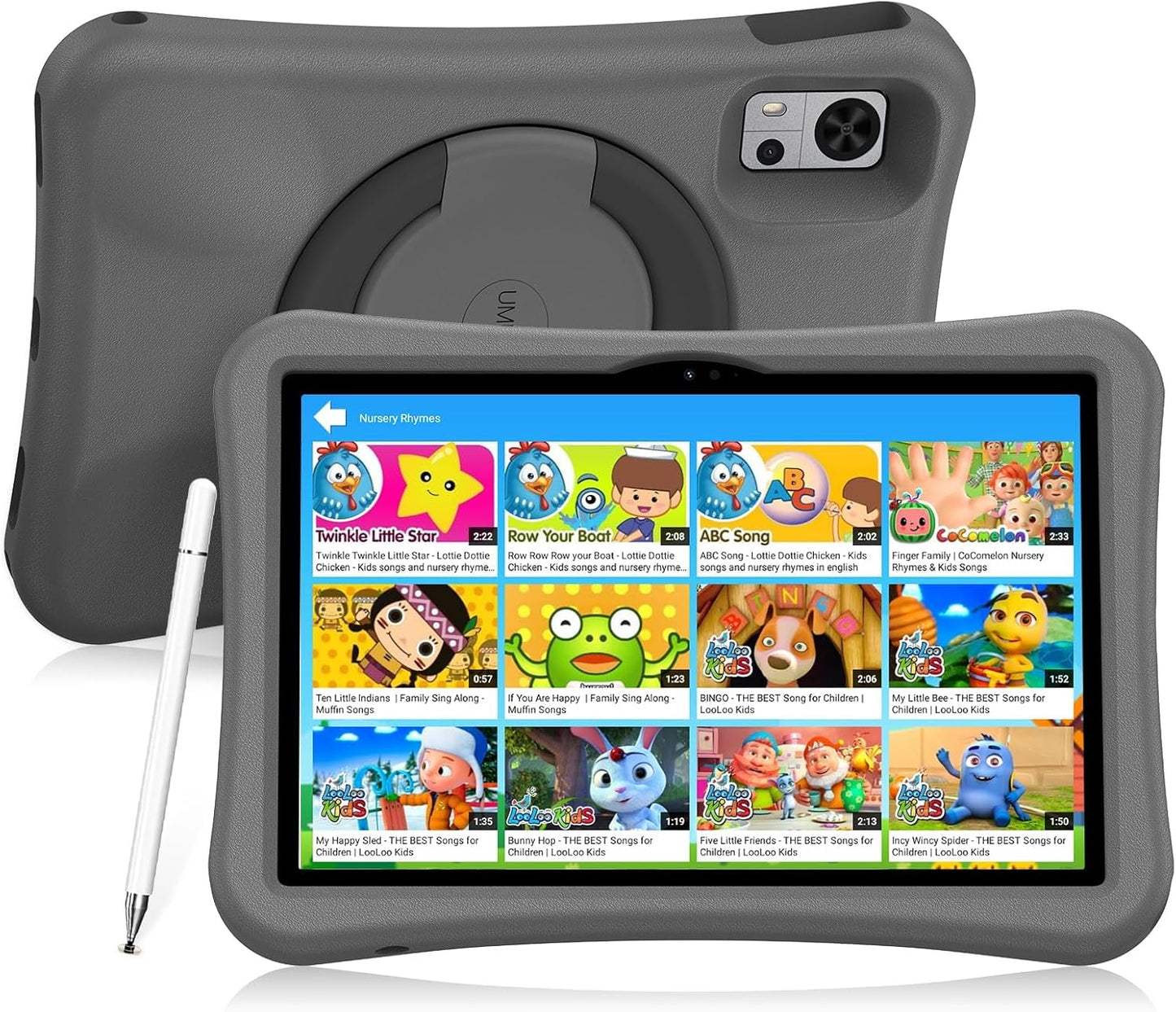 Kinder-Tablet mit Elterlicher Kontrolle, grün