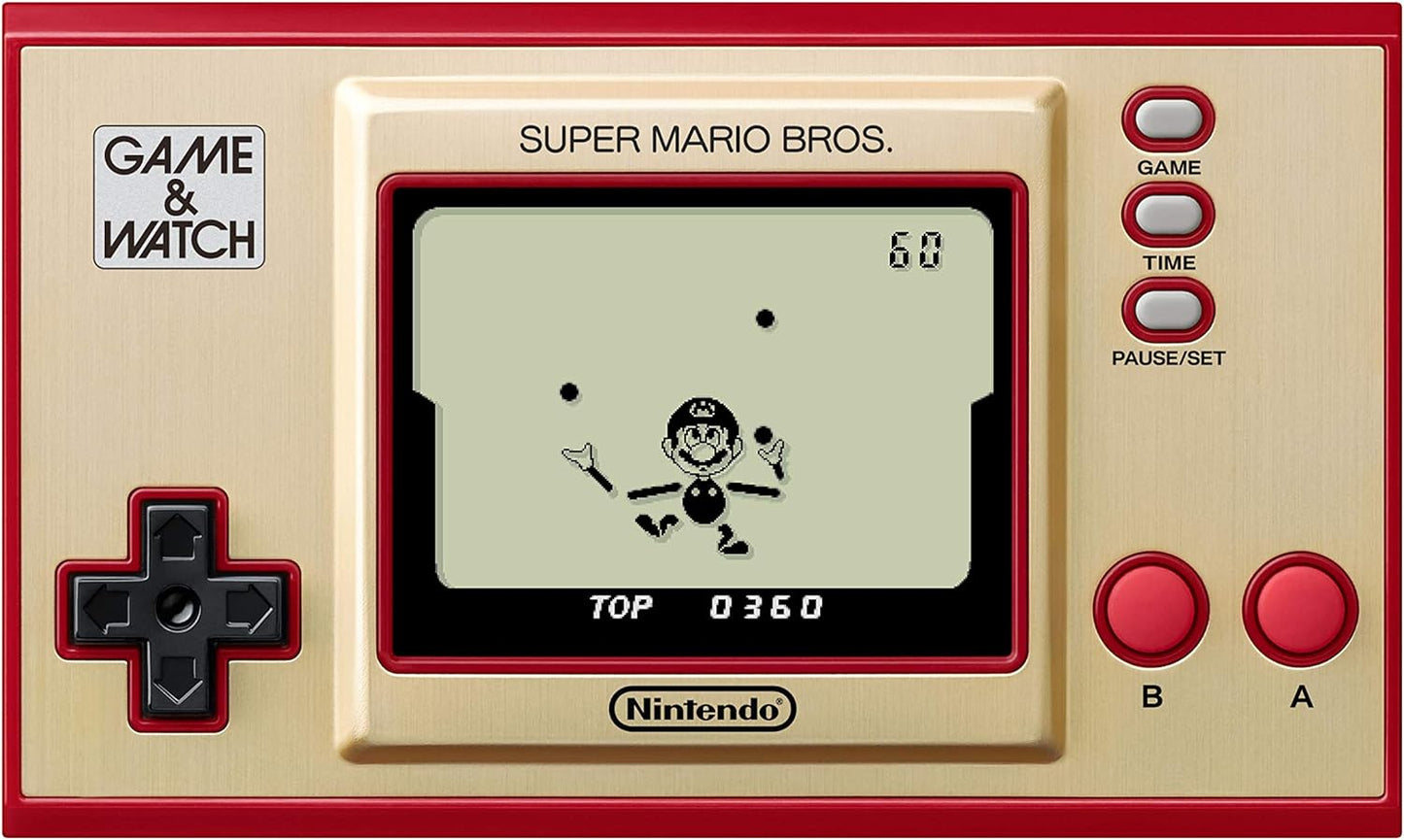 Game & Watch: Super Mario Bros.
