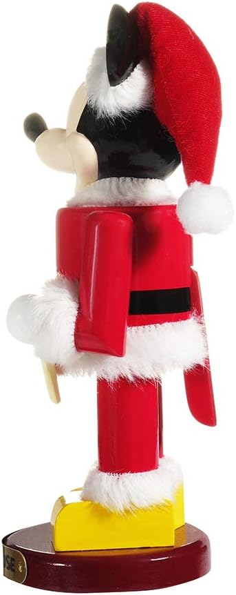 Santa Mickey Mouse Nussknacker