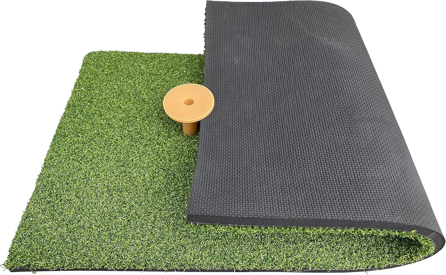 Golf-Abschlagmatte mit Gummi Tee
