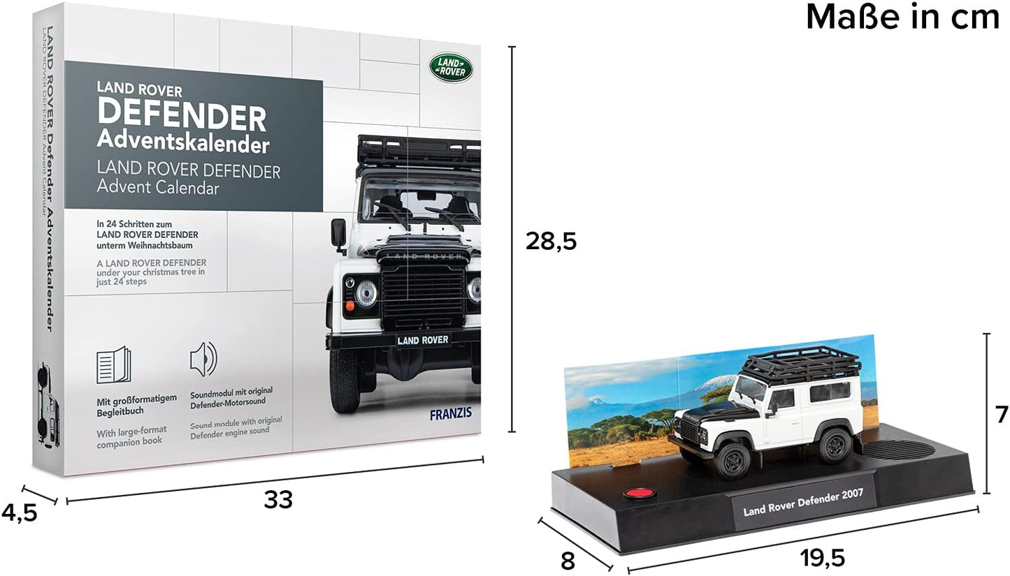 Adventskalender Land Rover Defender