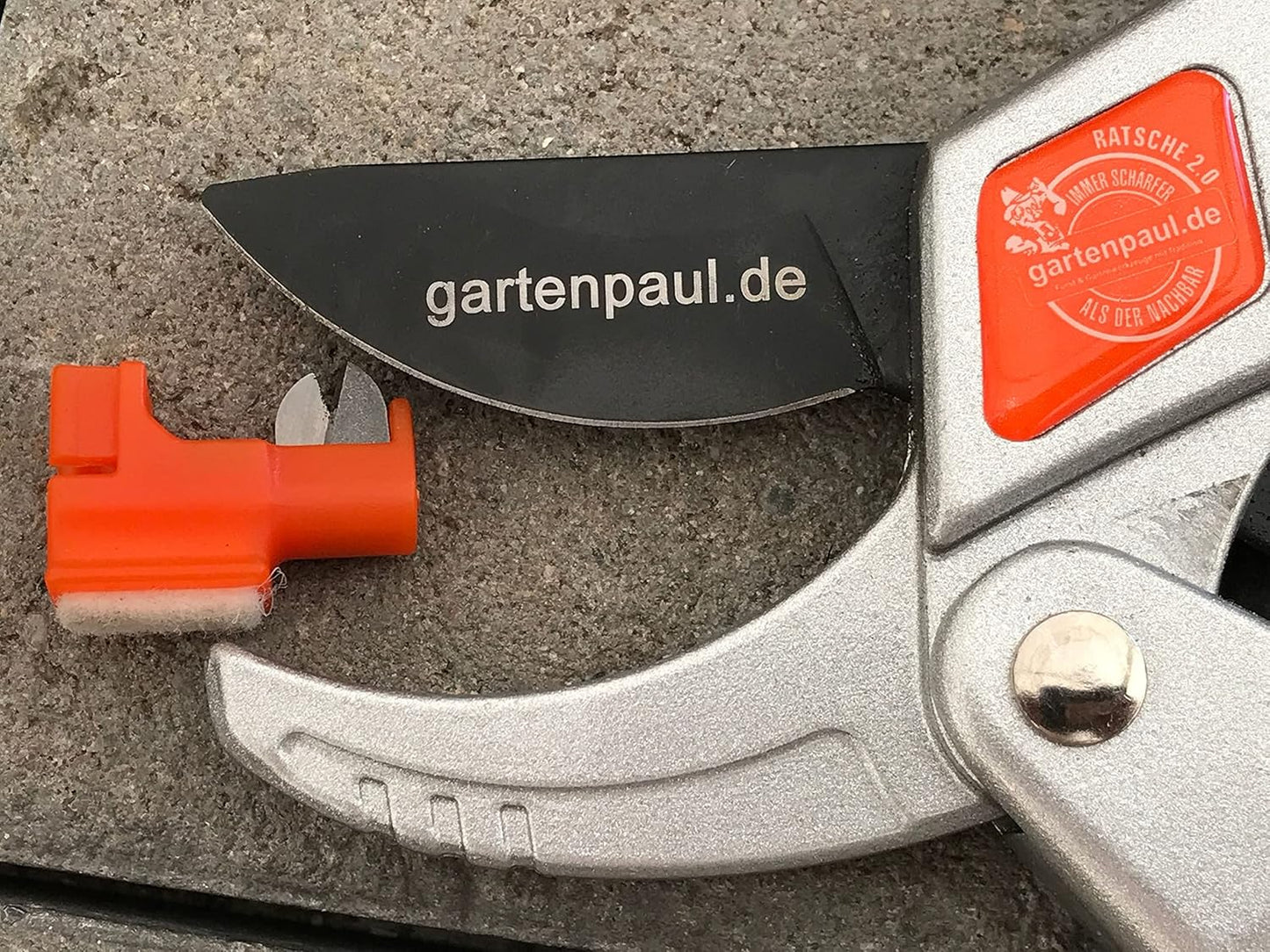 Ratschenschere 2.0 Edition inkl. Ersatzklingen