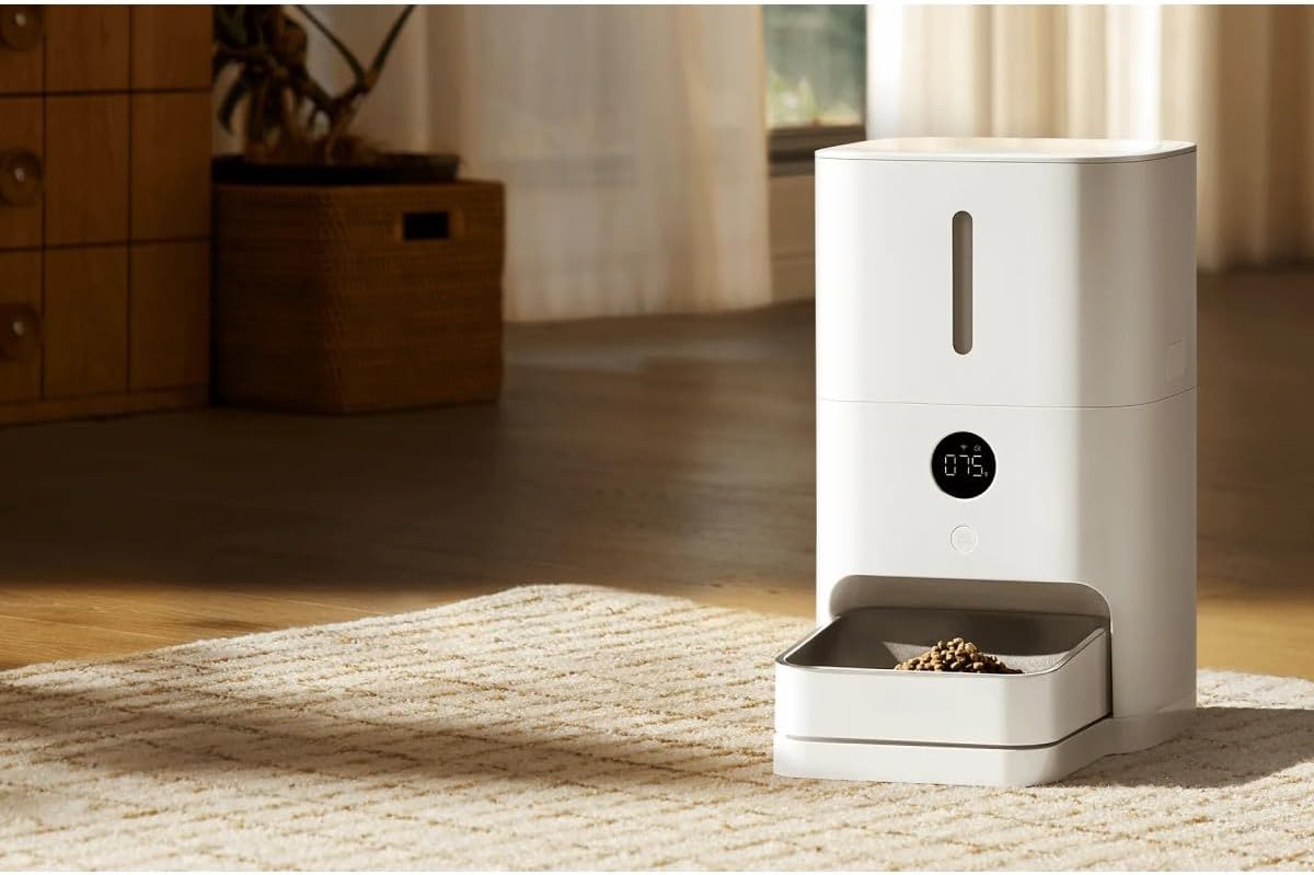 Smart Pet Futterspender mit LED-Display