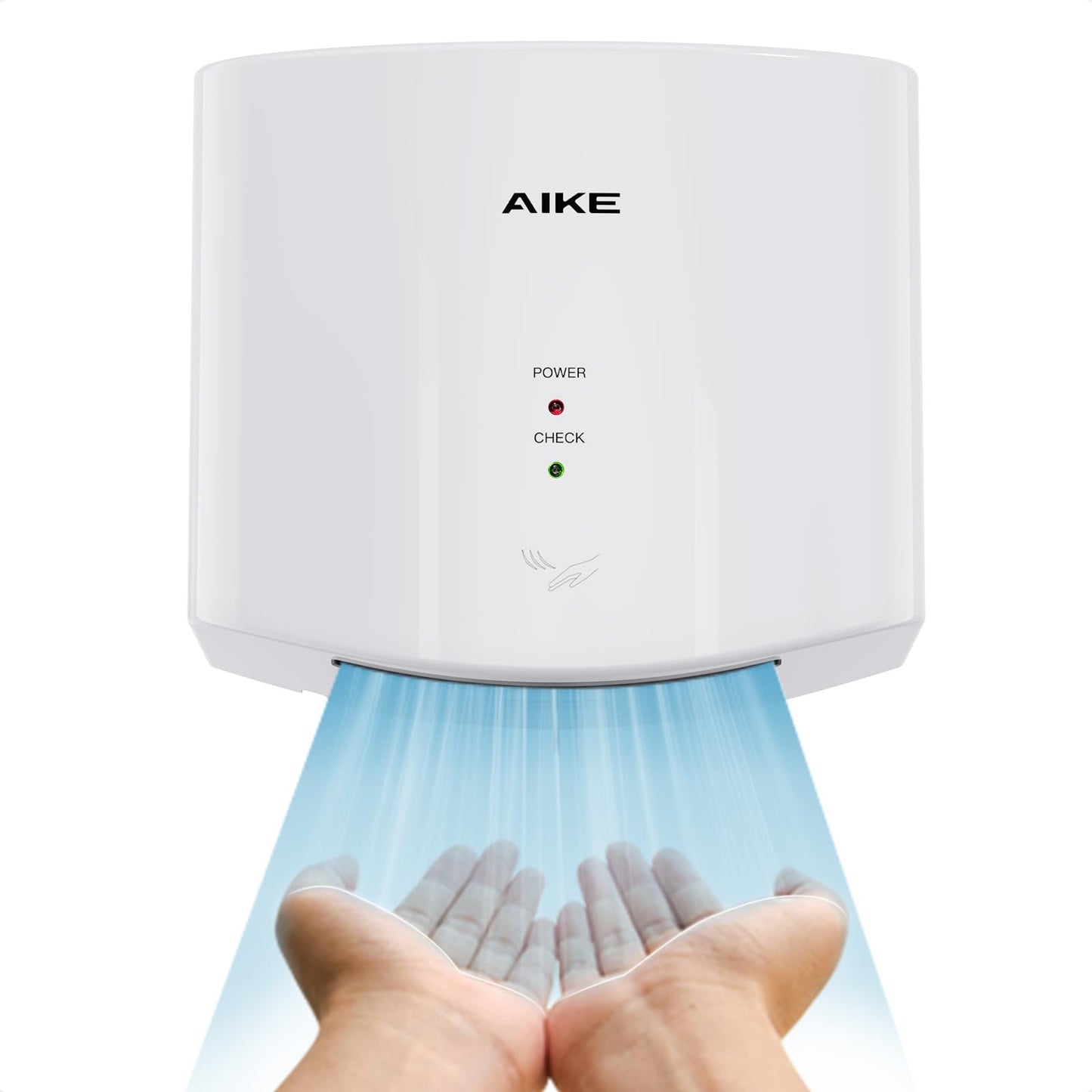 Air Wiper Händetrockner, Weiss