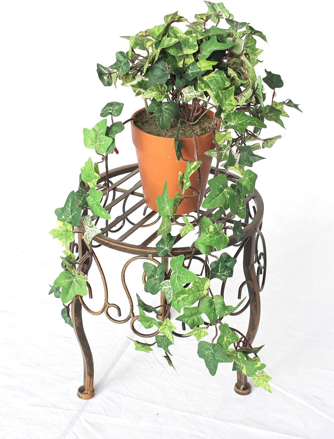 Runder Blumenhocker, S H-25 cm