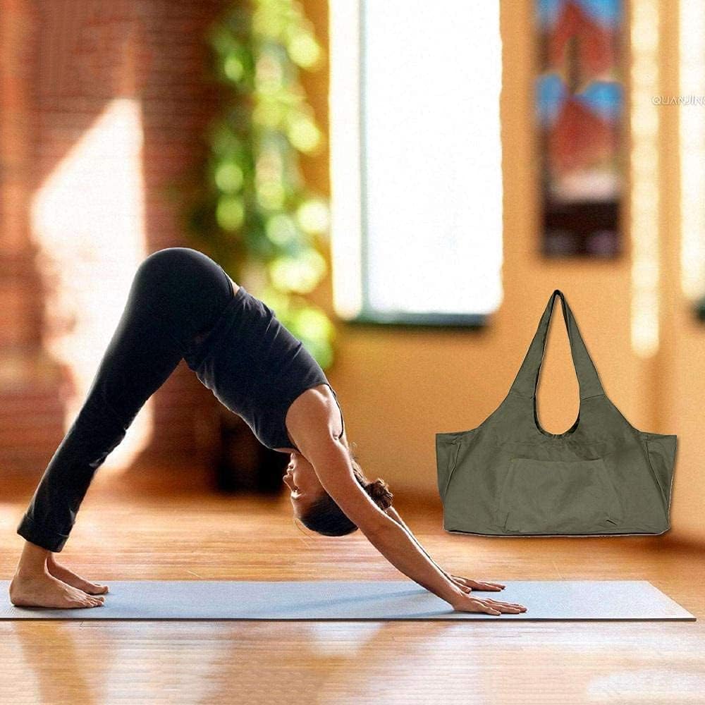 Yogamatten-Tragetasche mit Seitentasche