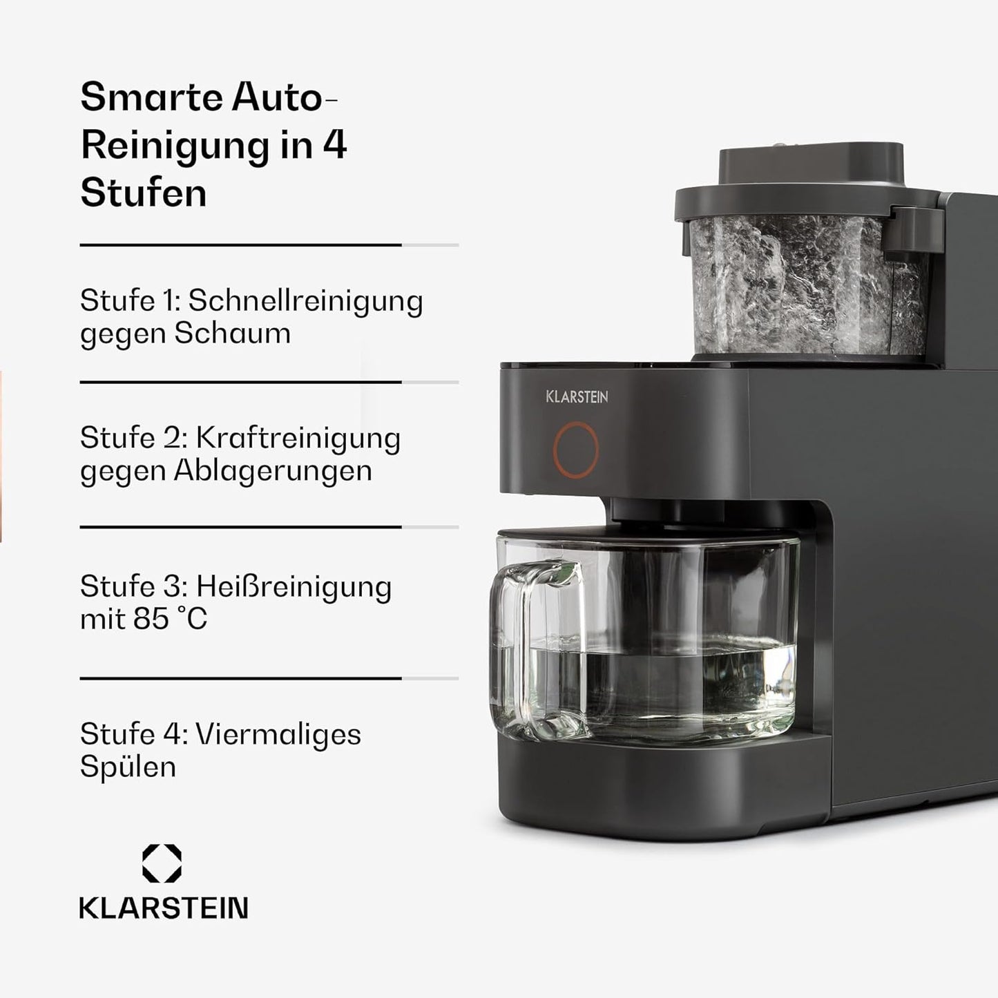 Hochleistungsmixer mit 360° Heiztechnologie