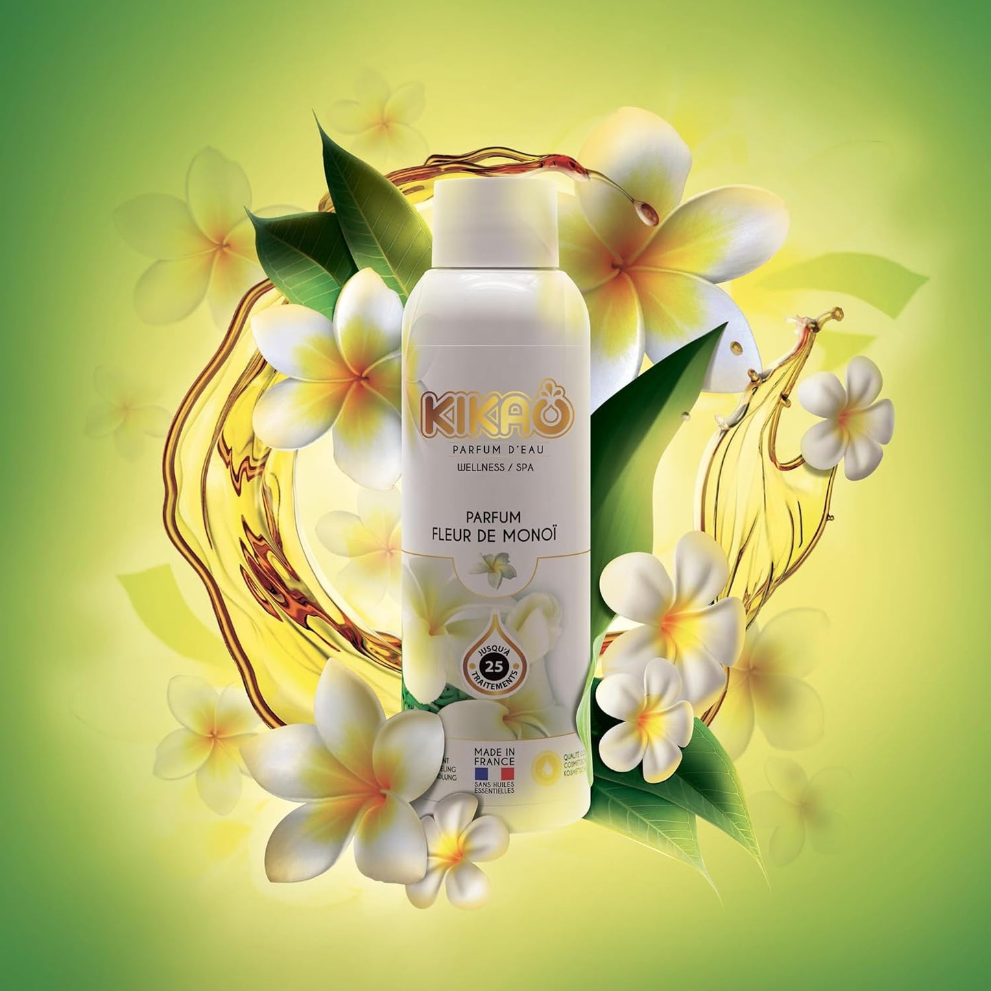 Spa- und Pool-Duft Monoï Blüte, Monoi-Blume 125.0