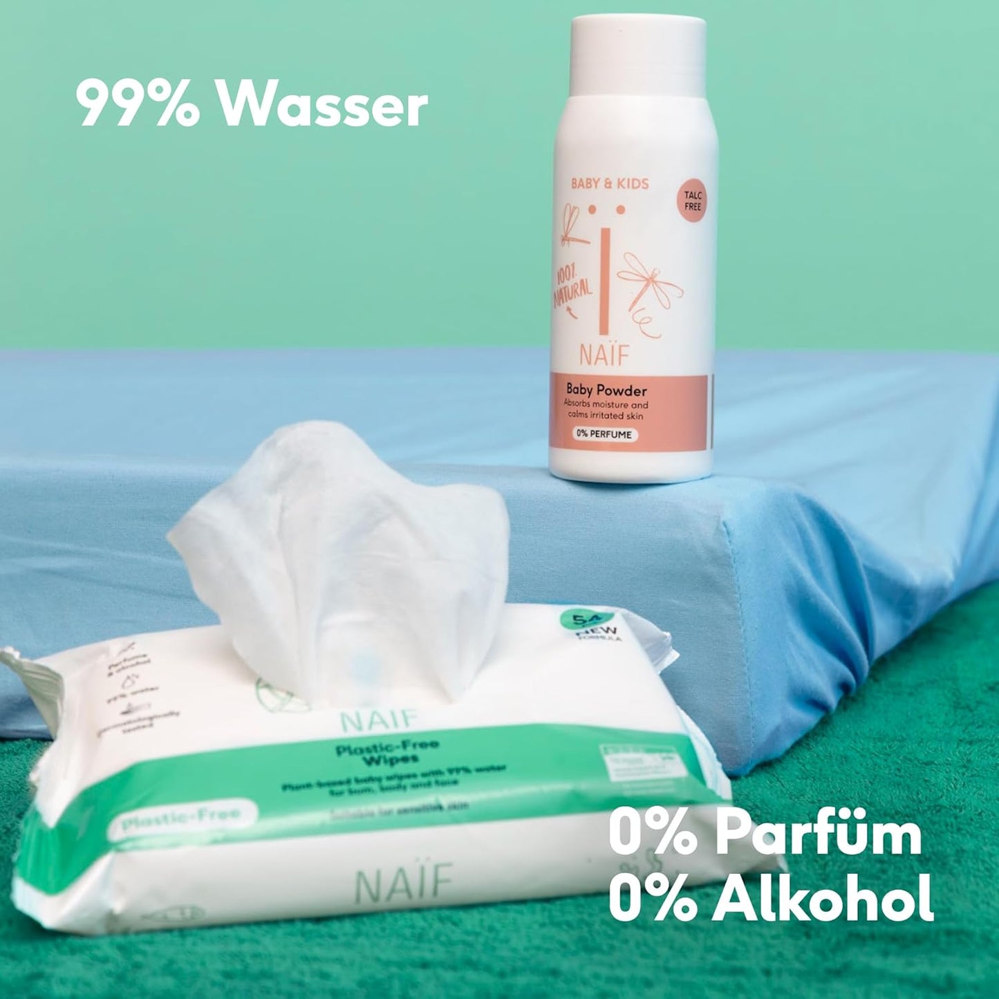 1296 Stück Babyfeuchttücher, 1 stück (1296er Pack)