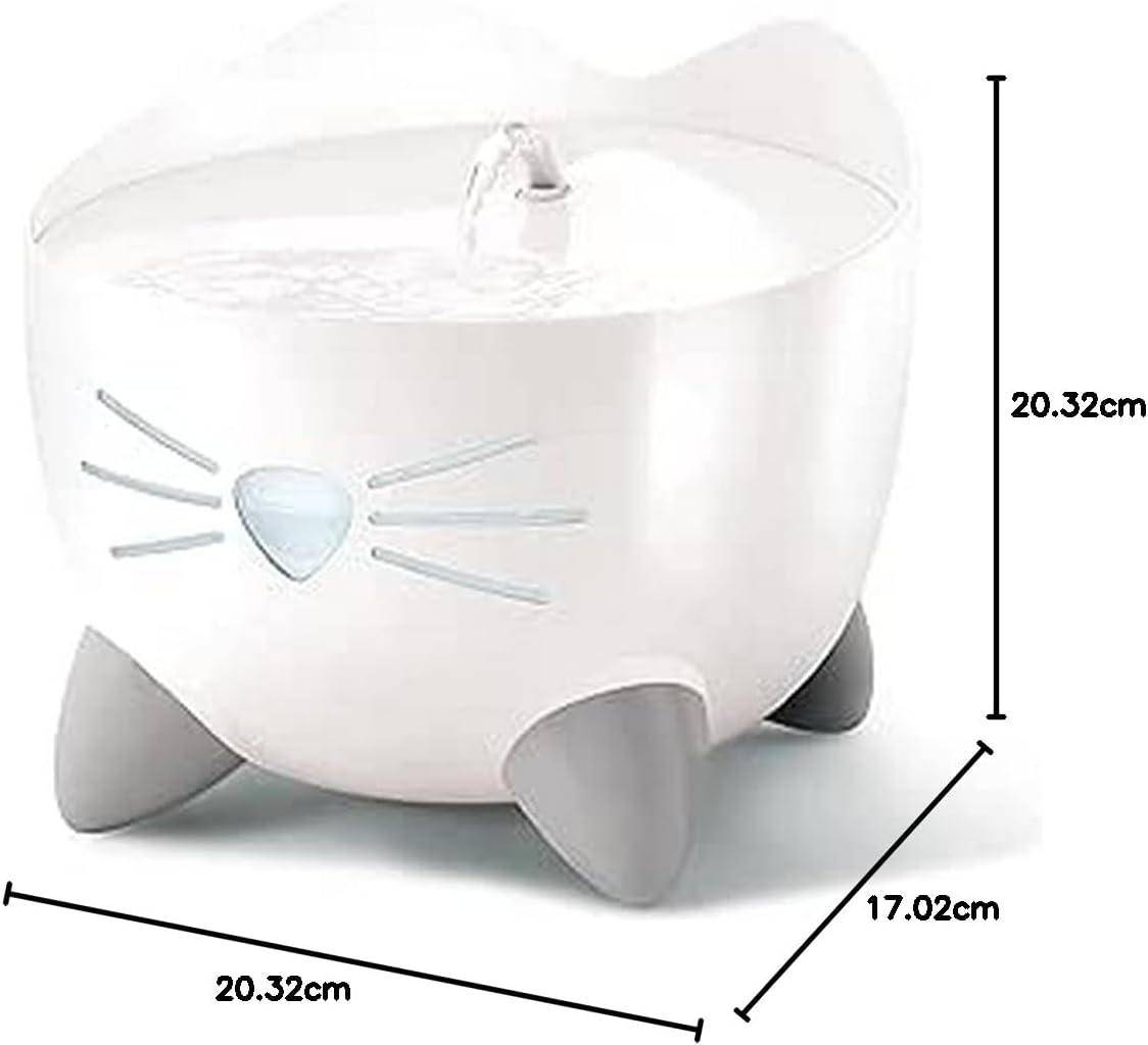 Pixi Trinkbrunnen, weiss