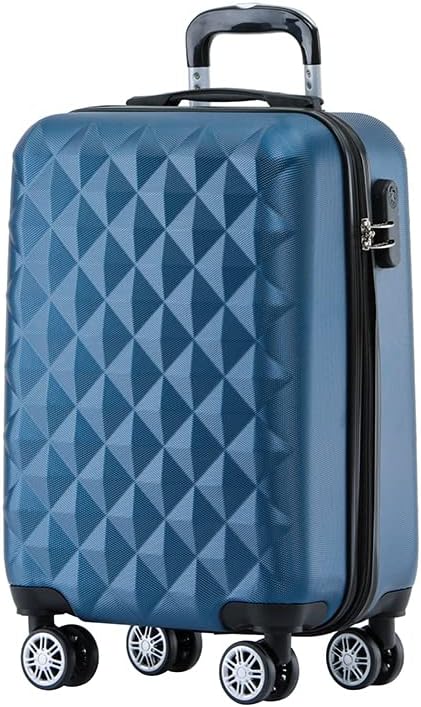 Hartschalentrolley, Blau