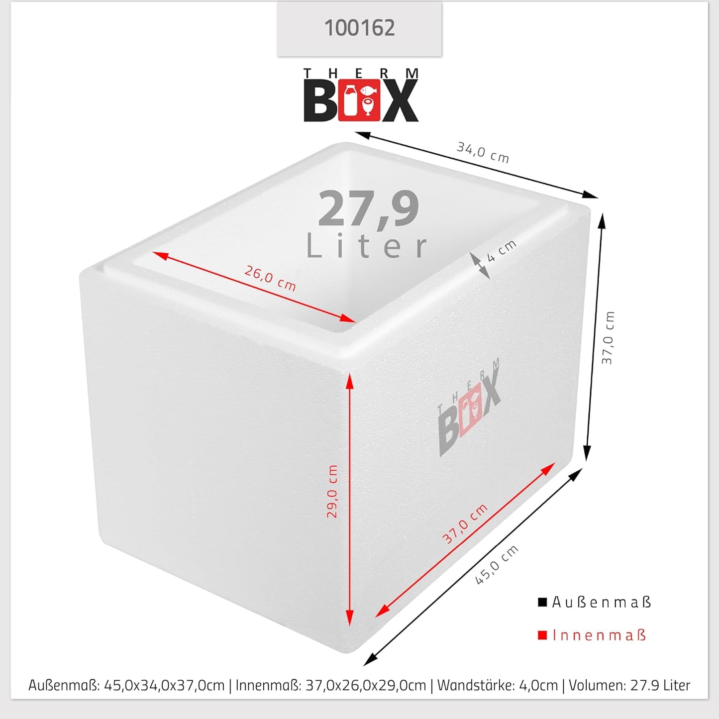 Wiederverwendbare Warmhaltebox