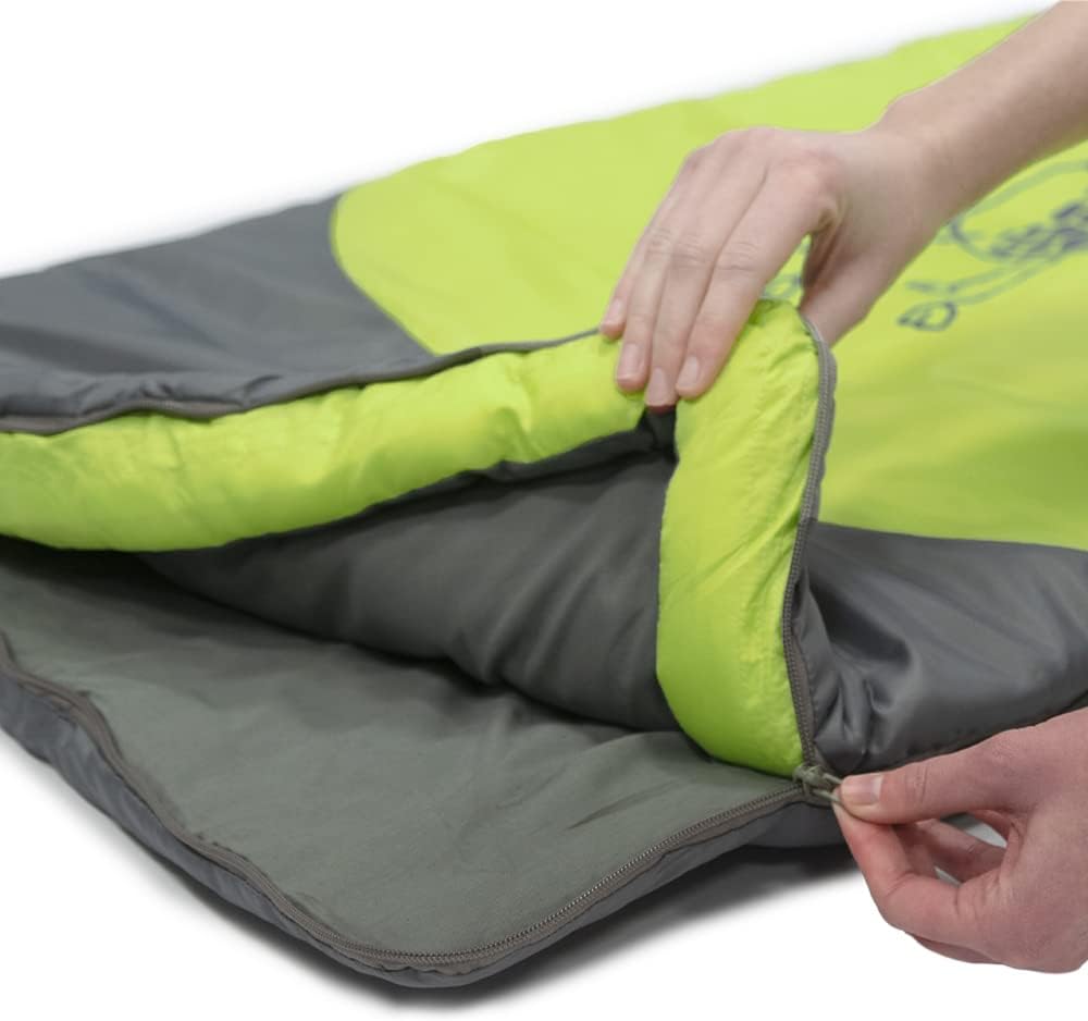 Kinderschlafsack, grün