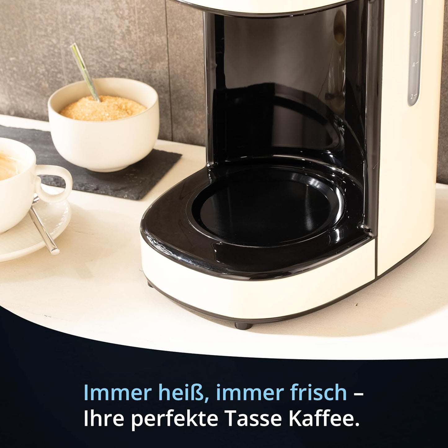 Kaffeemaschine TKA-182 mit Thermo-Kanne