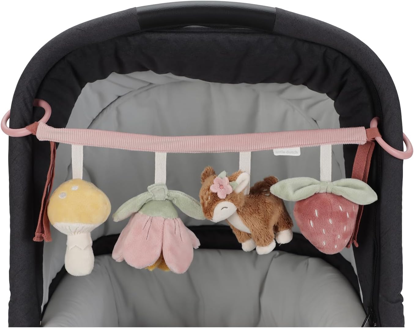 Kinderwagenkette Spielzeug für Babyschale
