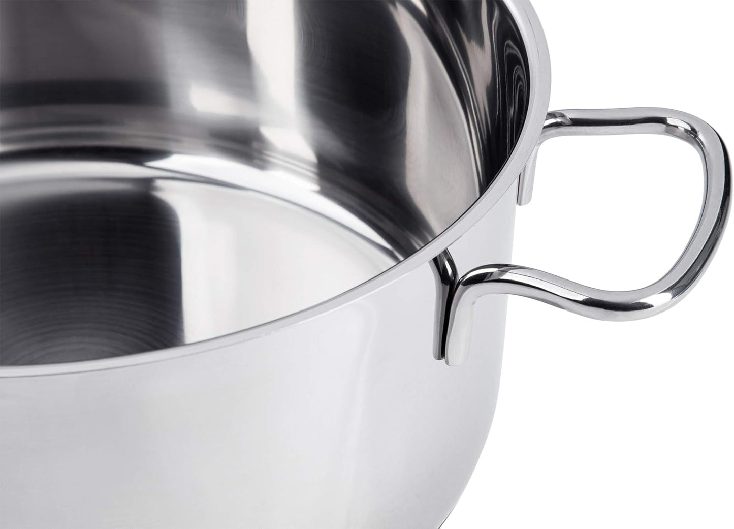 6-teiliges Topfset Merkur Induktionstauglich, 6-teilig