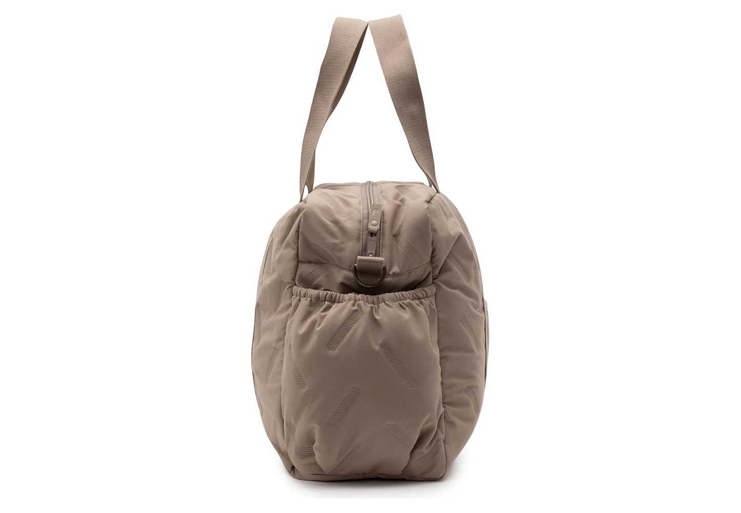 Wickeltasche Embossed Lily Milky Coffee