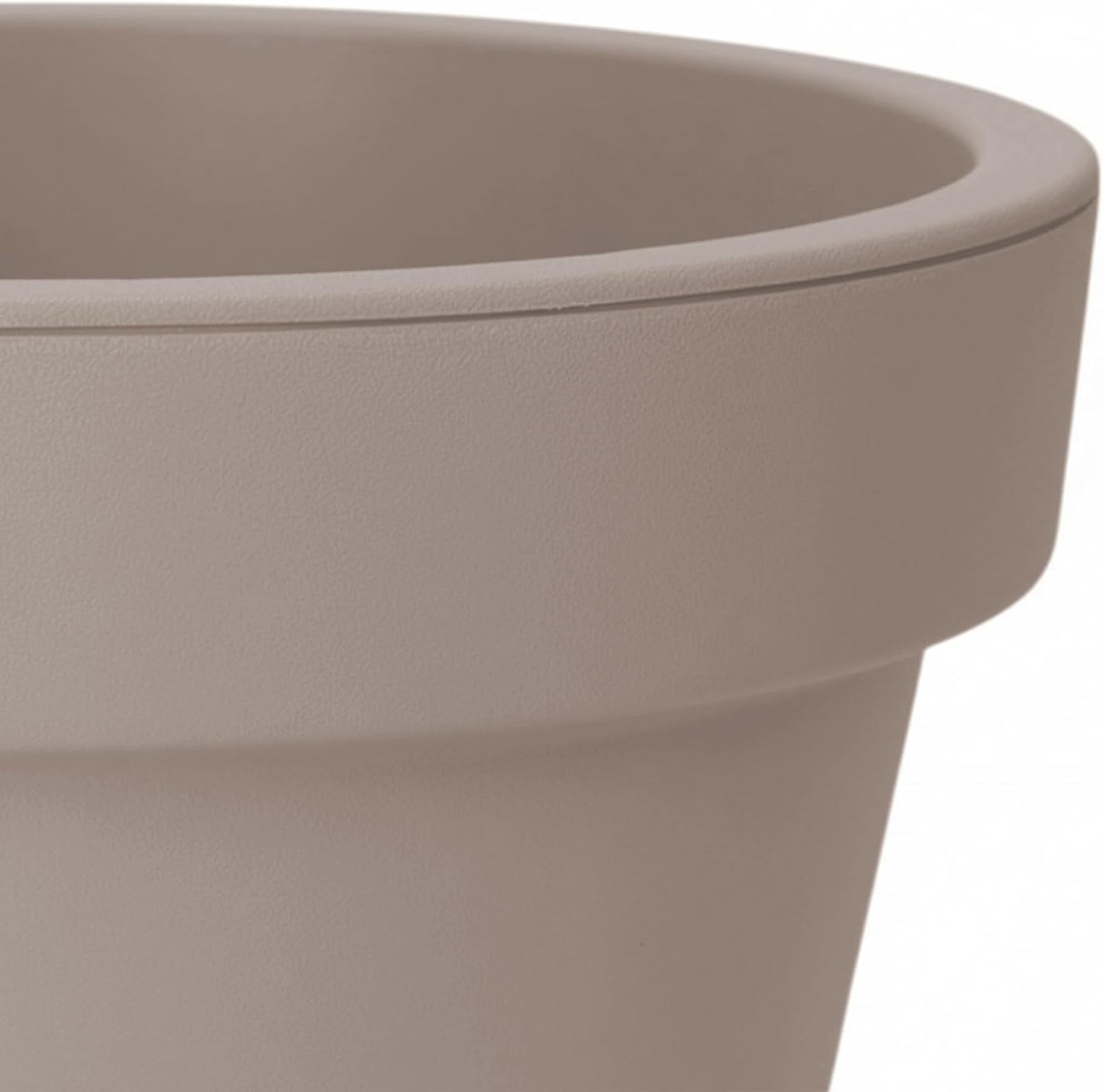 Pflanzkübel, Ø 48 cm Beige