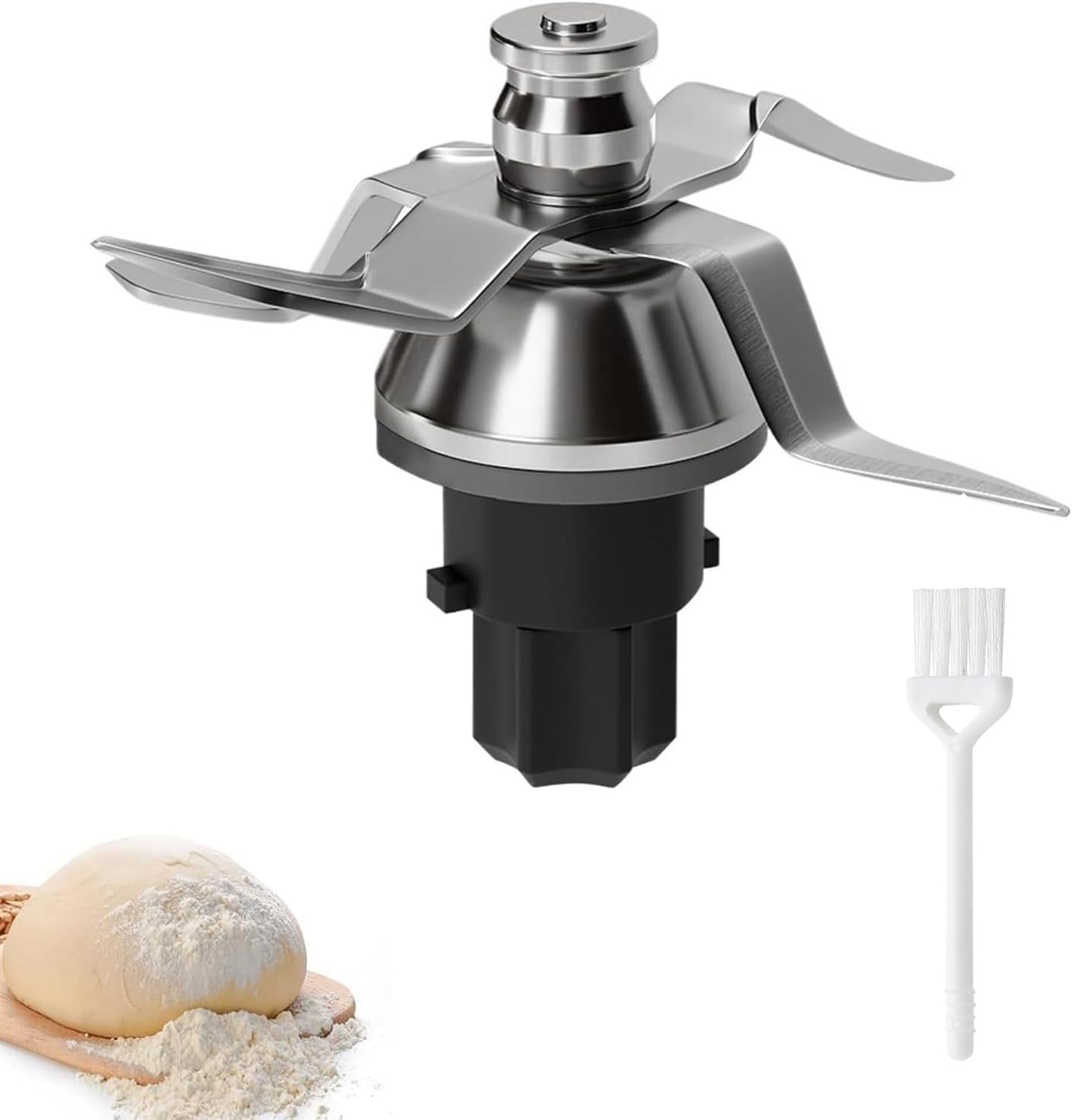 Ersatzmesser für Thermomix TM31, Schwarz