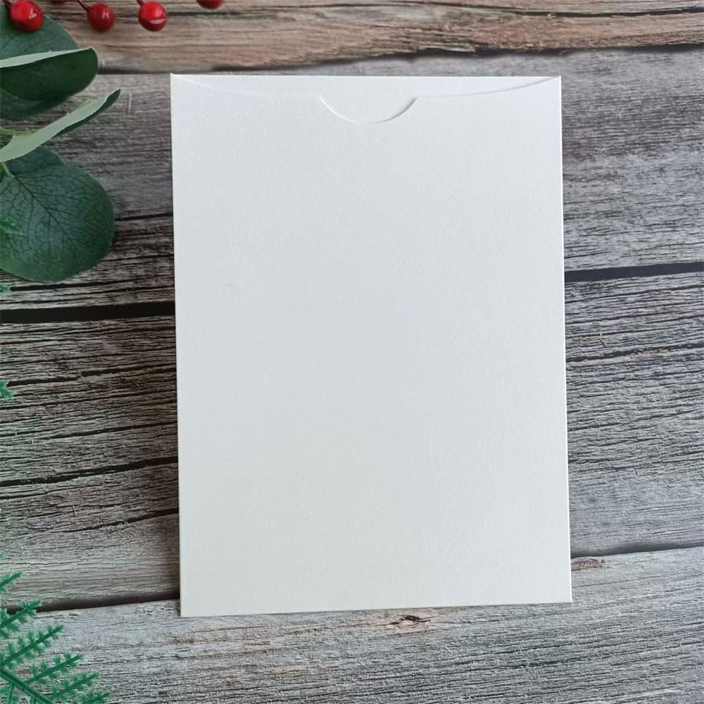 Umschläge für Hochzeitskarten (25 Stück), Elfenbein
