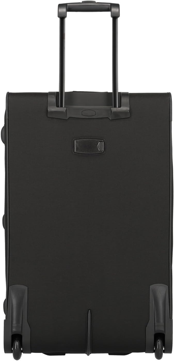 Reisekoffer, Trolley L (73 cm) Schwarz