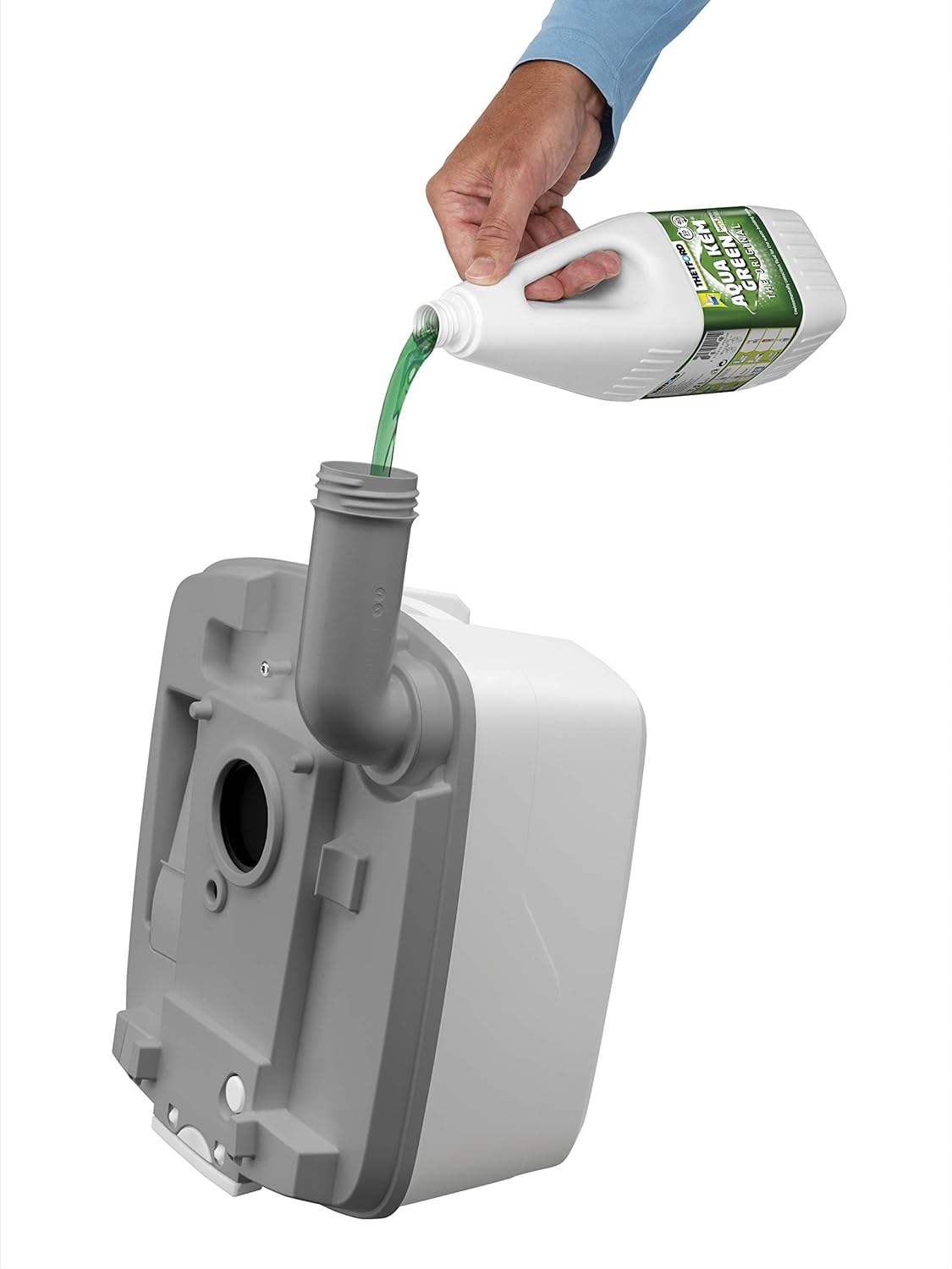 Tragbare Camping-Toilette Porta Potti 335 Qube, Porta Potti 335 Single