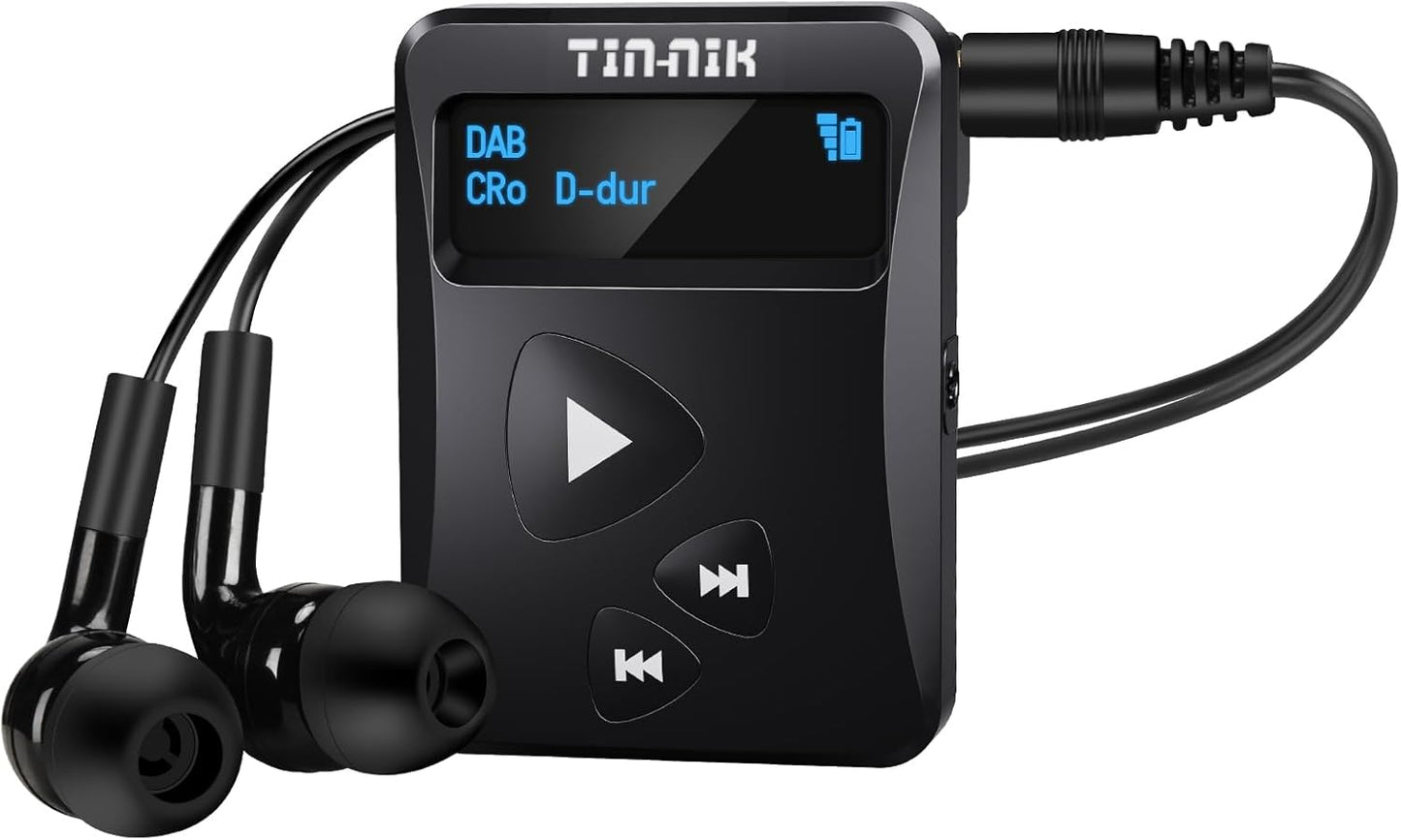 DAB-398WS-B Tragbares Radio, Black