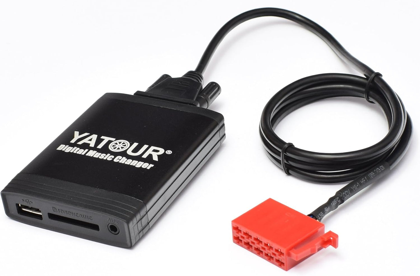 Digitaler Musikadapter für Mercedes mit USB, SD, AUX Eingängen