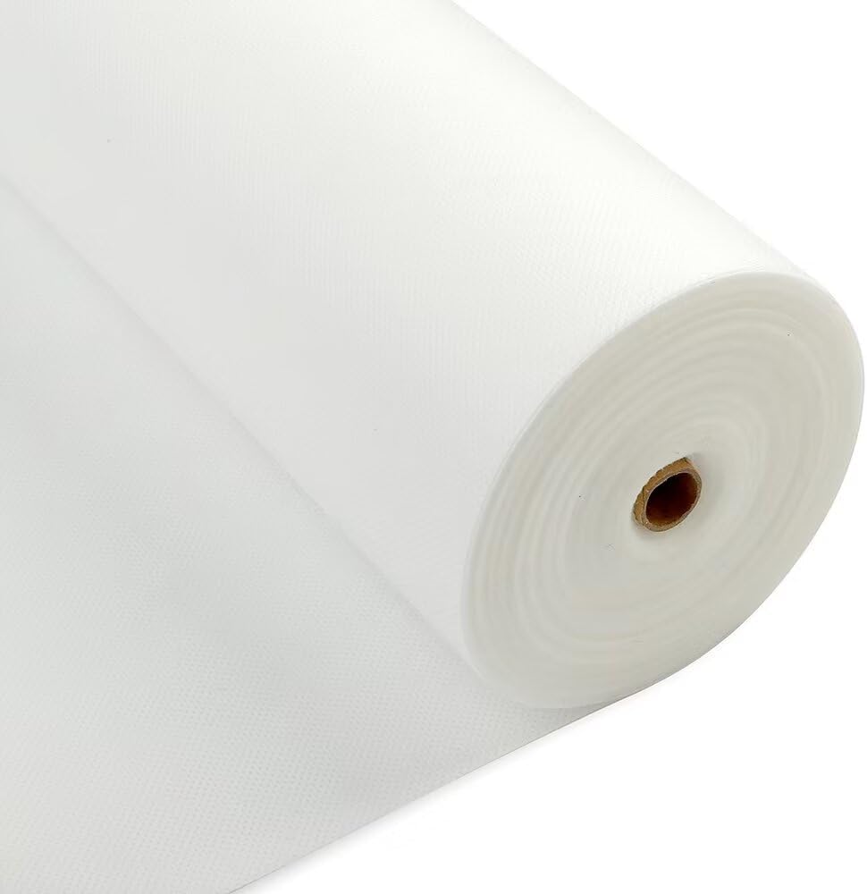 Einweg-Tischdeckenrolle, 100x2500 cm, Weiß 100 x 2500 cm (Rechteckig)
