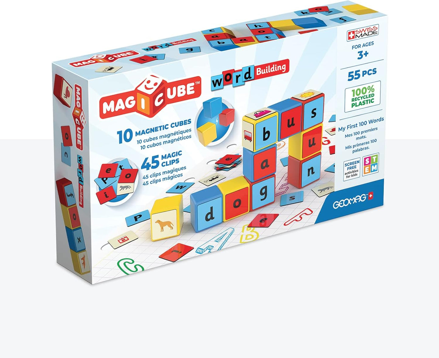 Magicube Word Building Bausteine-Set