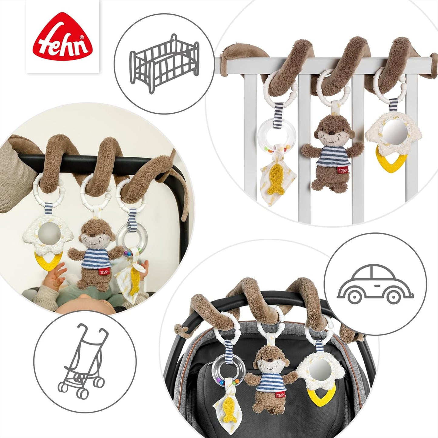 Spiel- & Activity-Spiralen Activity-Spirale - Otter, Otter
